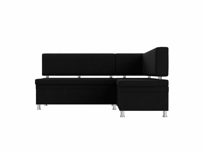 Угловой диван Стайл черного цвета правый угол - купить Угловые диваны по цене 33999.0