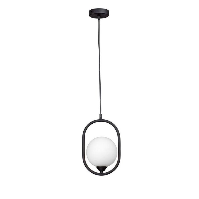 Подвесной светильник с белым плафоном - купить Подвесные светильники по цене 5038.0