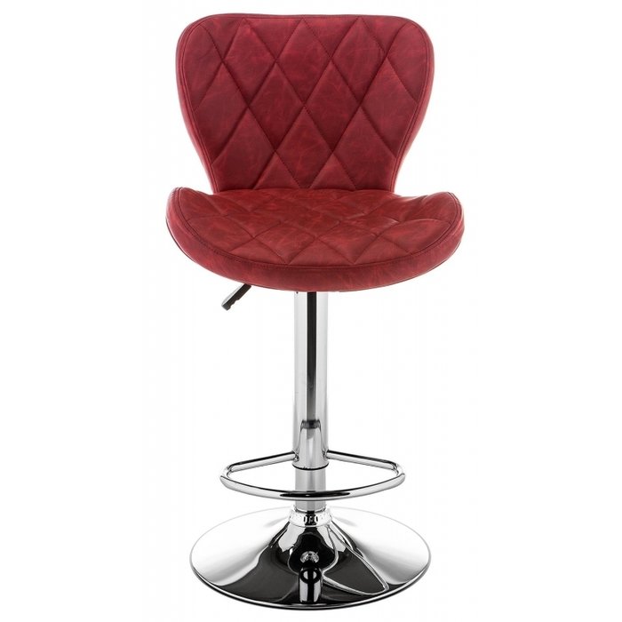 Барный стул Porch красного цвета - купить Барные стулья по цене 6870.0