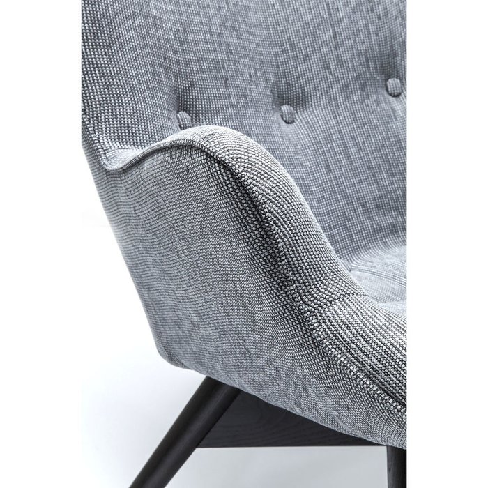Кресло Angels Wings серого цвета - купить Интерьерные кресла по цене 80820.0