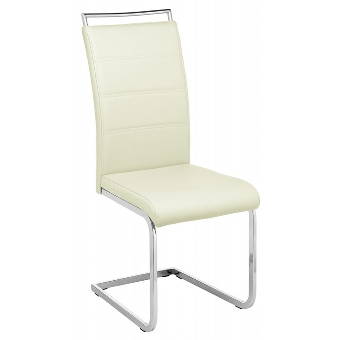 Стул Oddy белого цвета - купить Обеденные стулья по цене 5820.0