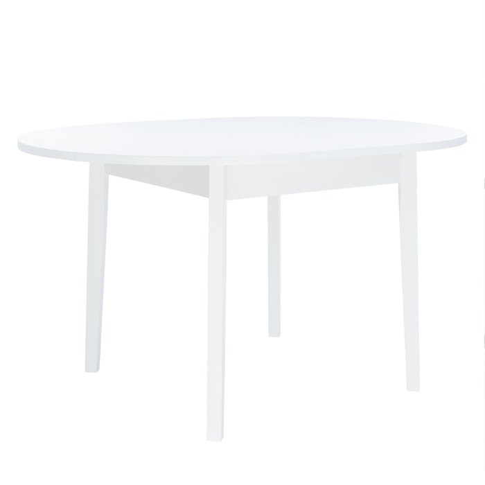 Стол раздвижной Говард 1Р белого цвета - лучшие Обеденные столы в INMYROOM