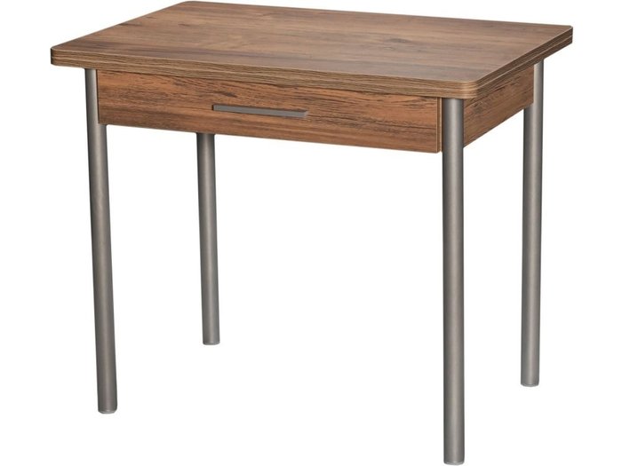 Стол раздвижной коричневого цвета - купить Обеденные столы по цене 12824.0