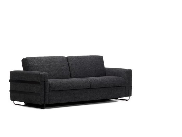 Прямой диван Dorado черного цвета - купить Прямые диваны по цене 232932.0