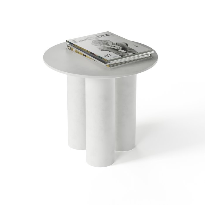 Кофейный стол Денеб белого цвета - купить Кофейные столики по цене 22680.0