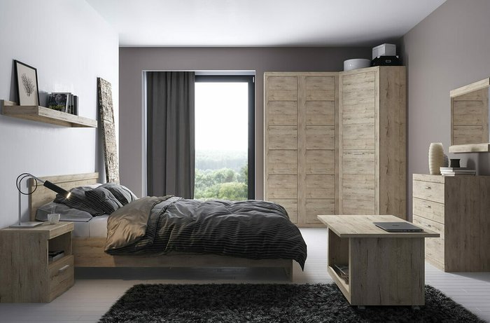 Комод Oskar бежевого цвета - купить Комоды по цене 11399 Комод Oskar бежевого цвета - купить Комоды по цене 11399