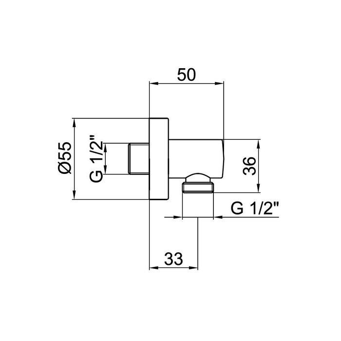 Шланговое подключение Webert AC0344560, черный - лучшие Шланговые подключения в INMYROOM Шланговое подключение Webert AC0344560, черный - лучшие Шланговые подключения в INMYROOM