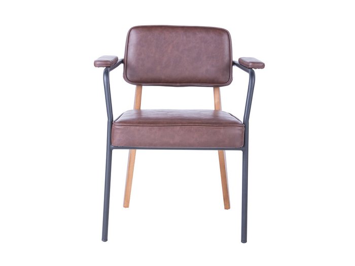 Кресло Montera коричневого цвета