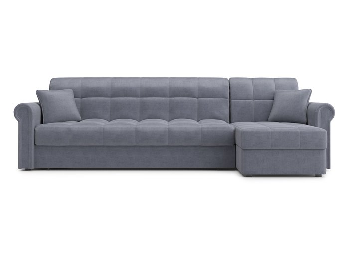 Угловой диван-кровать Палермо 1.2 серого цвета - купить Угловые диваны по цене 71000.0