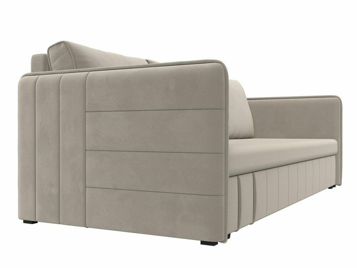 Прямой диван-кровать Слим бежевого цвета - лучшие Прямые диваны в INMYROOM
