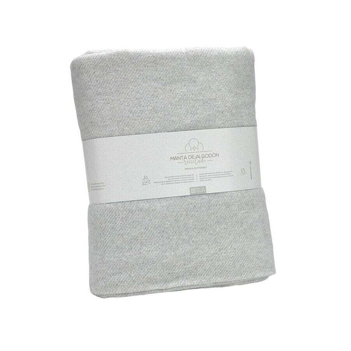 Одеяло Alexandra House Living Lares Жемчужно-серый 125 x 180 см Одеяло Alexandra House Living Lares Жемчужно-серый 125 x 180 см
