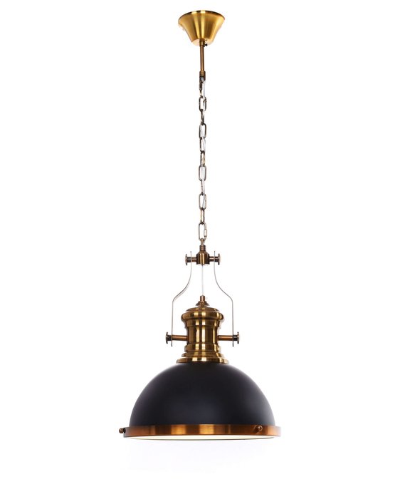 Подвесной светильник Ettore черного цвета - лучшие Подвесные светильники в INMYROOM