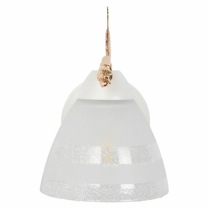 Бра Nile MR1680-1W (стекло, цвет белый) - лучшие Бра и настенные светильники в INMYROOM