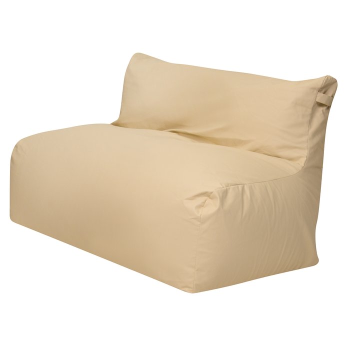 Бескаркасный диван Модерн светло-бежевого цвета - купить Бескаркасная мебель по цене 7390.0