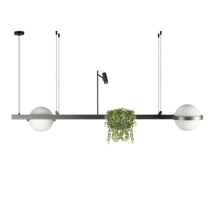 Люстра Loft It Jardin 10121/D Dark grey