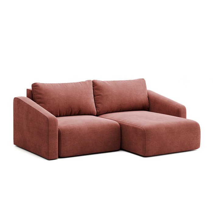 Угловой диван Minku коричневого цвета - купить Угловые диваны по цене 140580.0