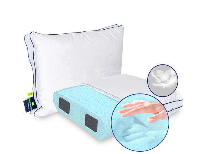 Анатомическая подушка Sleep Professor Harmony - купить по цене 8672.0 руб в Нижн