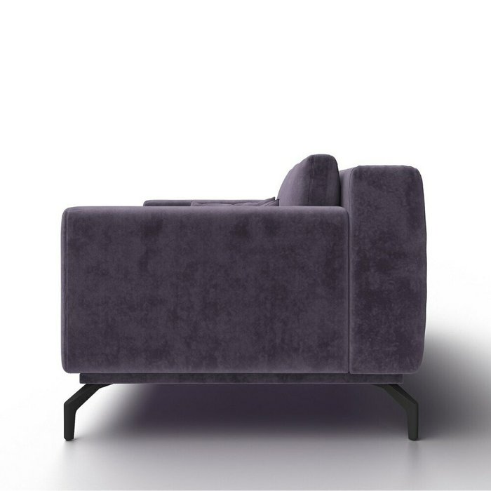 Диван Cube 180 фиолетового цвета - лучшие Прямые диваны в INMYROOM
