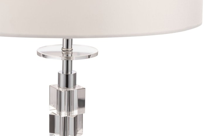 Настольная лампа Torony с металлическим основанием - купить Настольные лампы по цене 17280.0