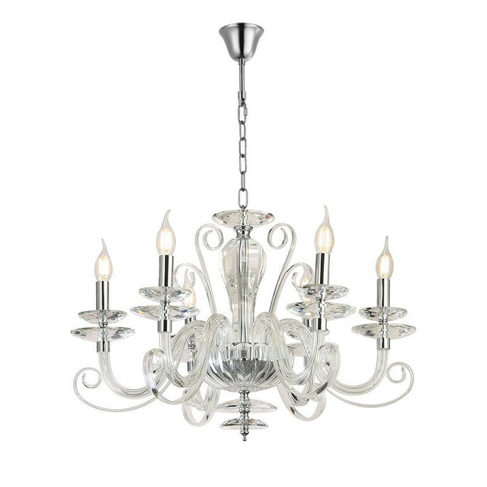 Люстра Newport 8570 Annabelle 8576/C chrome Люстра Newport 8570 Annabelle 8576/C chrome