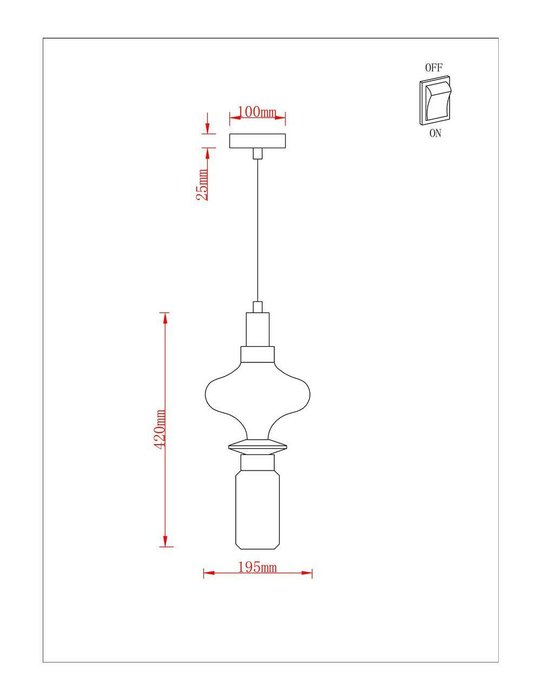 Подвесной светильник Arte Lamp FIORATO A2442SP-10PB - лучшие Подвесные светильники в INMYROOM