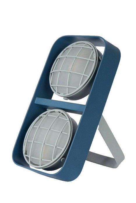 Настольная лампа Renger 05533/02/35 (металл, цвет синий) - купить Настольные лампы по цене 14985.0