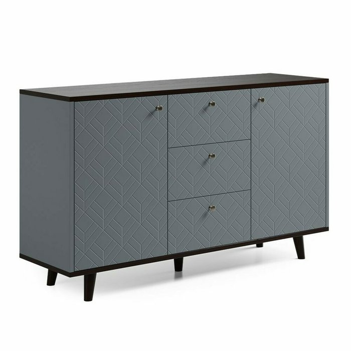 Комод Twin TW048 серого цвета Комод Twin TW048 серого цвета