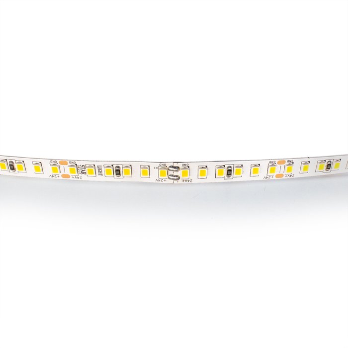 Лента LIGHTSTAR LED 24V 16W 168leds/M 1800LM/M 3000K IP20 1 шт = 5м Лента LIGHTSTAR LED 24V 16W 168leds/M 1800LM/M 3000K IP20 1 шт = 5м