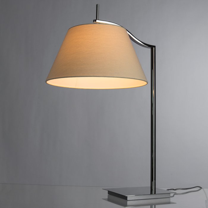 Настольная Лампа Soprano с белым плафоном - купить Настольные лампы по цене 5960.0