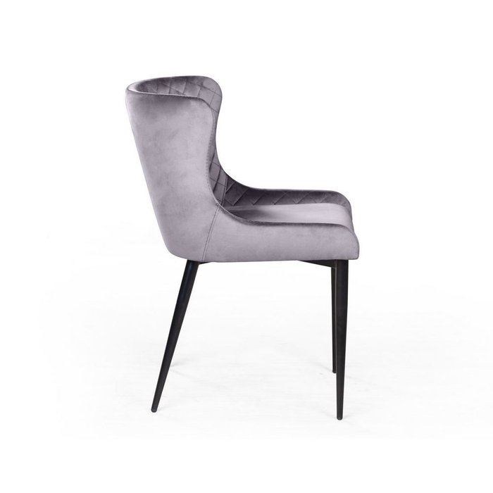 Стул Jazz серого цвета - лучшие Обеденные стулья в INMYROOM