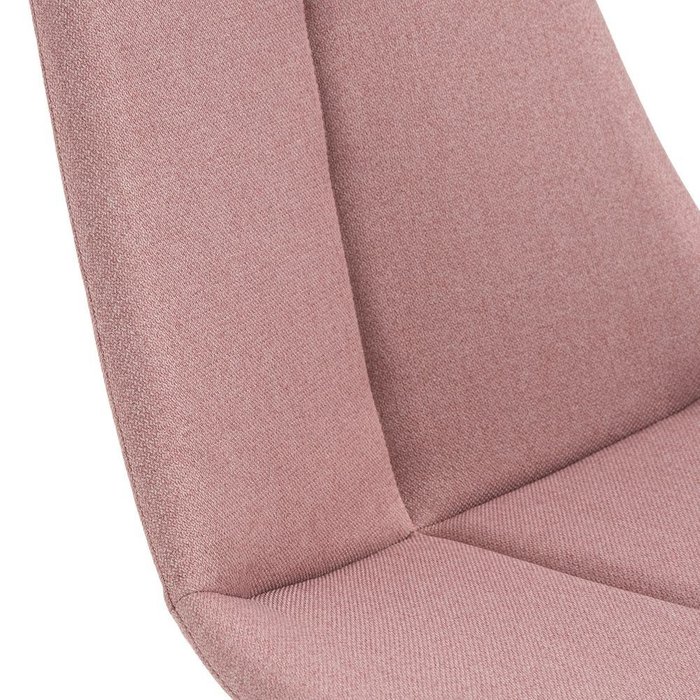 Комплект из двух стульев Asting розового цвета - лучшие Обеденные стулья в INMYROOM