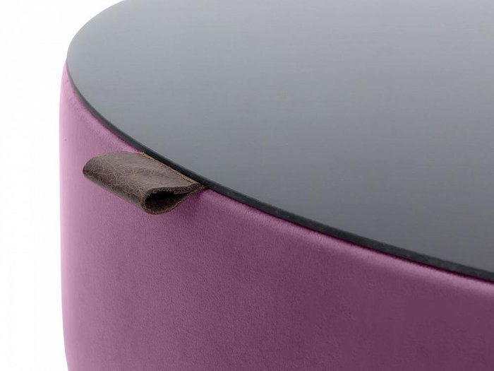 Журнальный столик Italia фиолетового цвета  - купить Журнальные столики по цене 21900.0