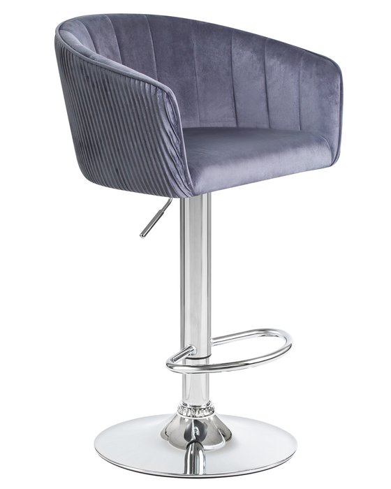 Барный стул Darcy серого цвета - купить Барные стулья по цене 8320.0