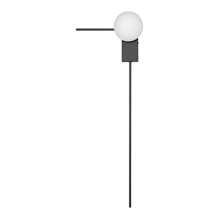 Настенный светодиодный светильник Loft IT Meridian 10132/C Black