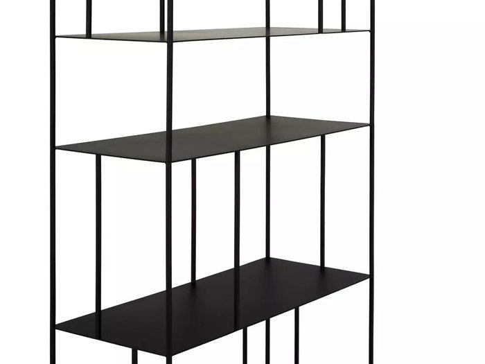 Стеллаж Shelf 119 черного цвета - лучшие Стеллажи в INMYROOM