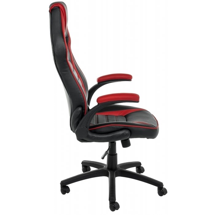 Компьютерное кресло Monza черно-красного цвета - лучшие Офисные кресла в INMYROOM
