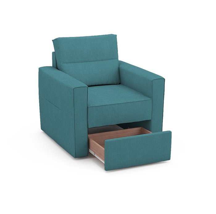 Кресло Macao бирюзового цвета - купить Интерьерные кресла по цене 27600.0