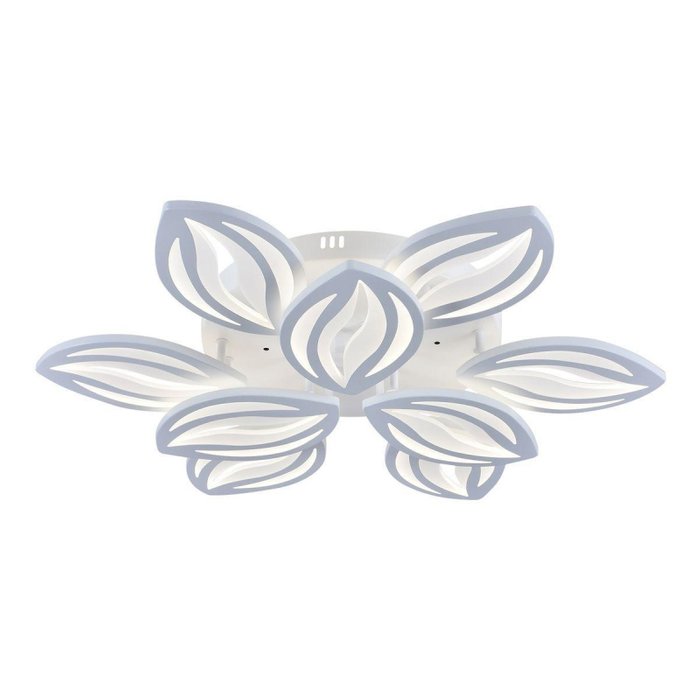 Потолочная люстра 10221/9LED White (акрил, цвет белый) Потолочная люстра 10221/9LED White (акрил, цвет белый)