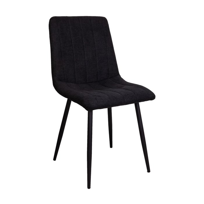 Обеденный стул Solar темно-серого цвета
