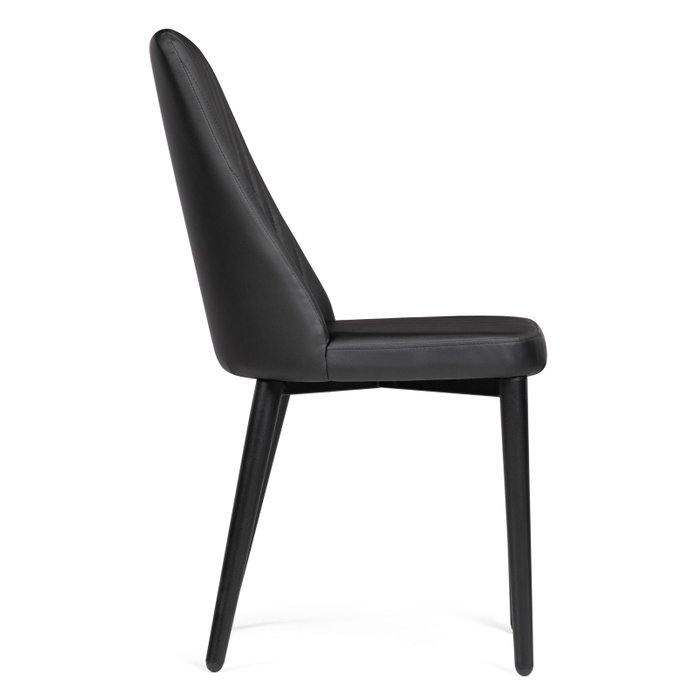 Стул Фена R черного цвета - лучшие Обеденные стулья в INMYROOM