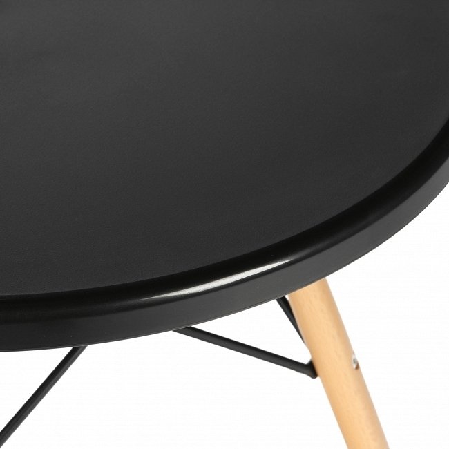 Кофейный стол Conundrum с круглой столешницей из пластика  - лучшие Кофейные столики в INMYROOM