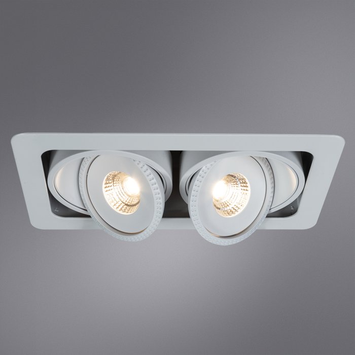 Встраиваемый светодиодный светильник Arte Lamp Studio  - купить Встраиваемые споты по цене 940.0