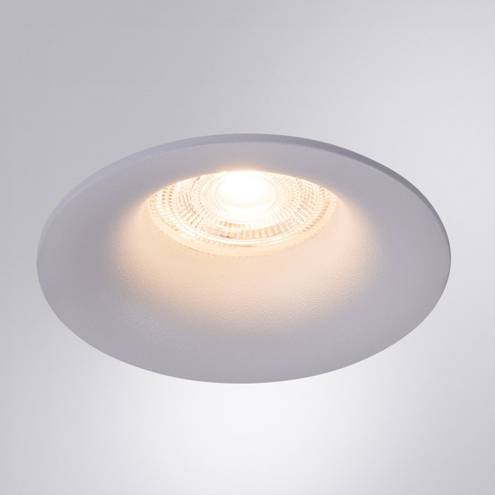 Встраиваемый светильник Arte Lamp CORNO A2863PL-1WH - купить Встраиваемые споты по цене 620.0