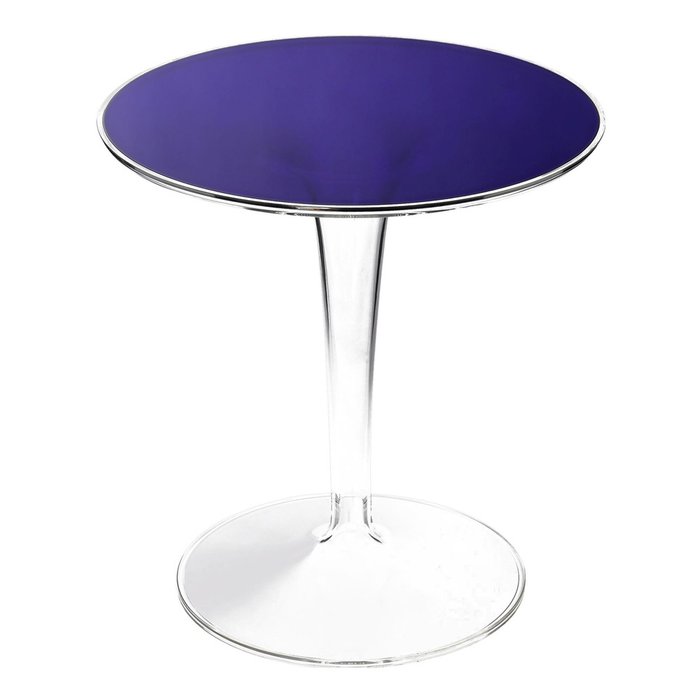 Кофейный стол TipTop с фиолетовой столешницей  - купить Кофейные столики по цене 22517.0
