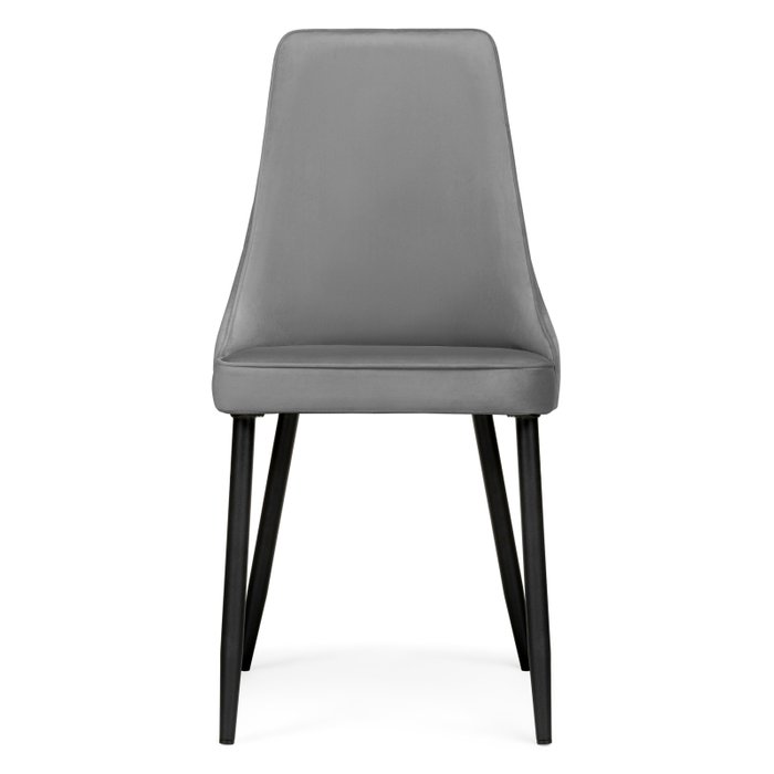 Стул Лана темно-серого цвета - купить Обеденные стулья по цене 6190.0