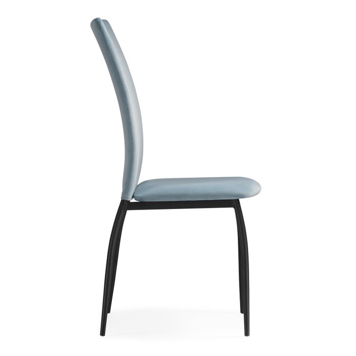 Стул Tod голубого цвета - лучшие Обеденные стулья в INMYROOM