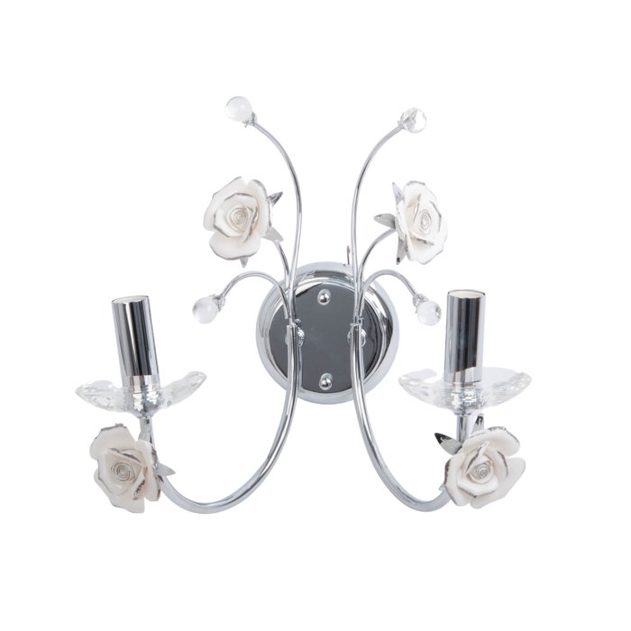 Бра 2031/2(chrome) (металл, цвет хром) Бра 2031/2(chrome) (металл, цвет хром)