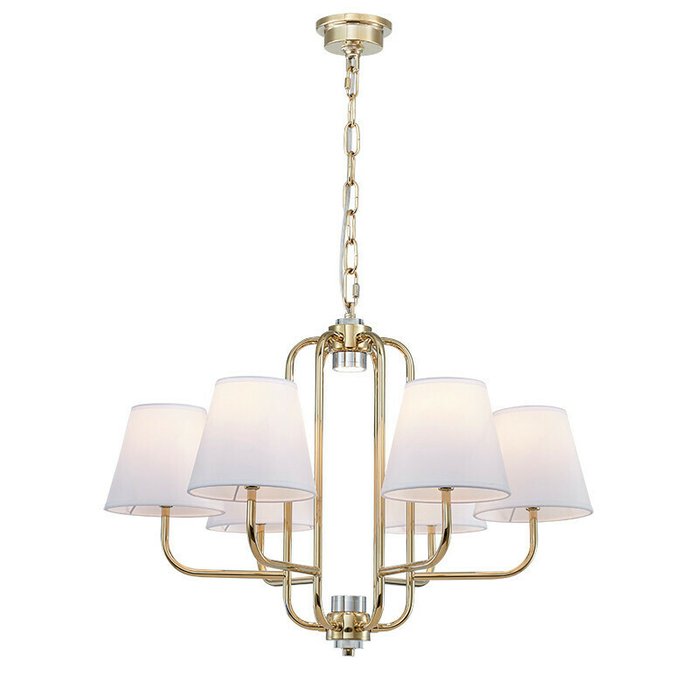 Люстра Newport 4640 Olga 4646/C gold