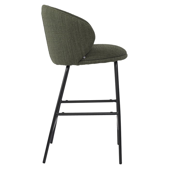 Стул барный Comfy серого цвета - купить Барные стулья по цене 14900.0