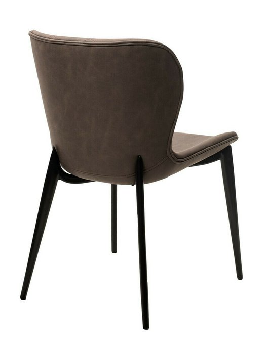 Стул Клод коричневого цвета - купить Обеденные стулья по цене 7600.0